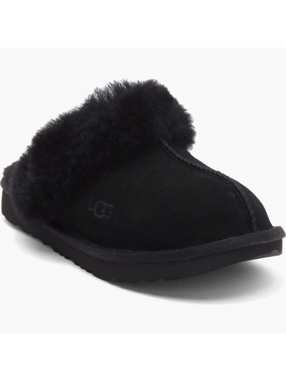 UGG® big kids Cozy Il Scuff Slipper